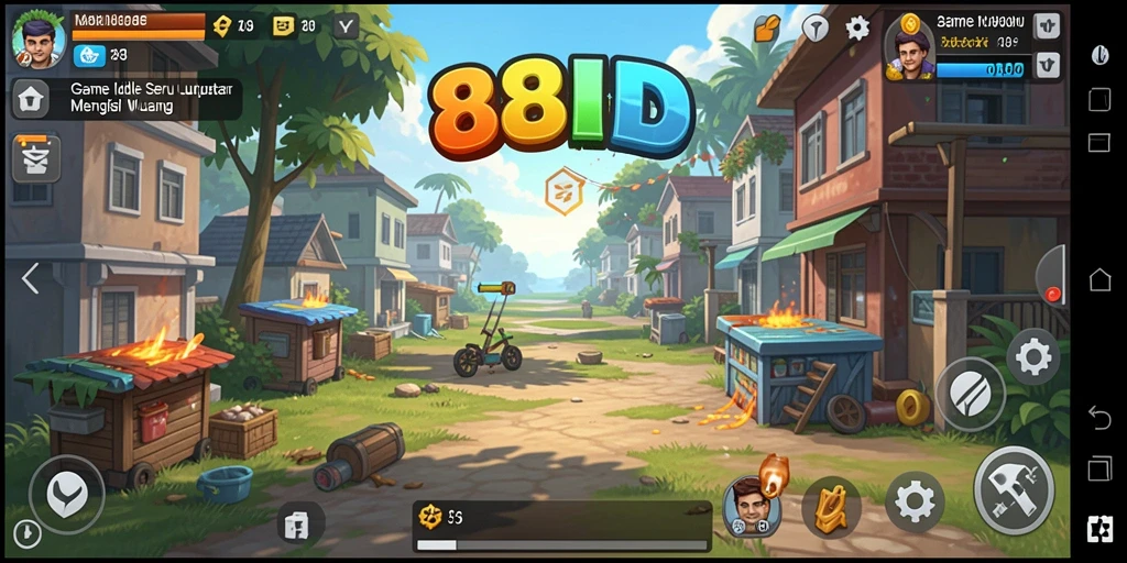 Tampilan gameplay 88ID yang memikat dan adiktif.