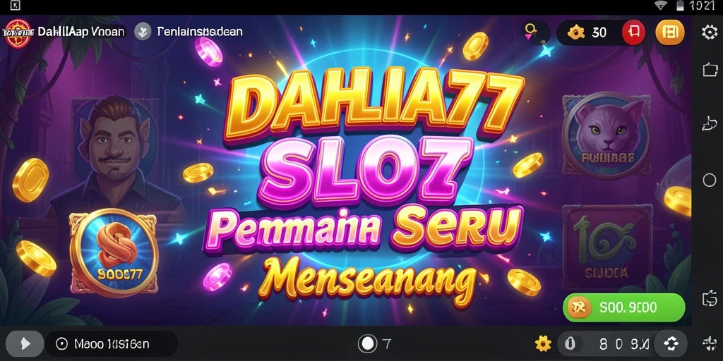 Gameplay seru dan menegangkan di DAHLIA77, nikmati setiap putarannya.