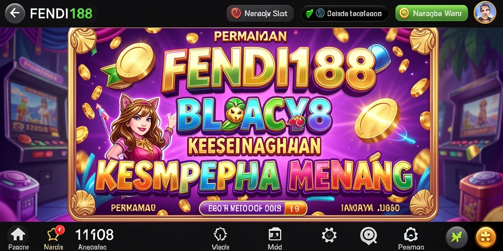 Tampilan screenshot FENDI188 dengan gameplay slot yang menarik.