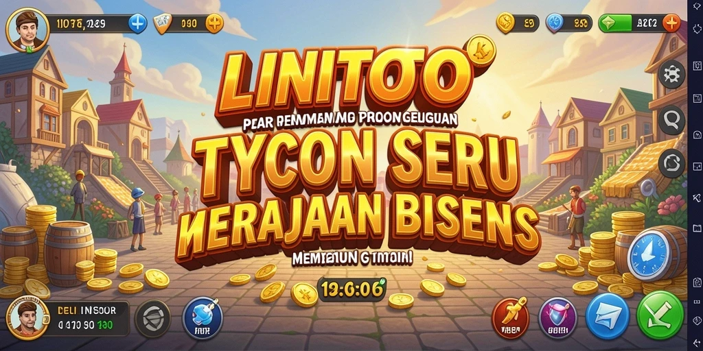 Tampilan gameplay LINITOTO yang menarik dan seru.