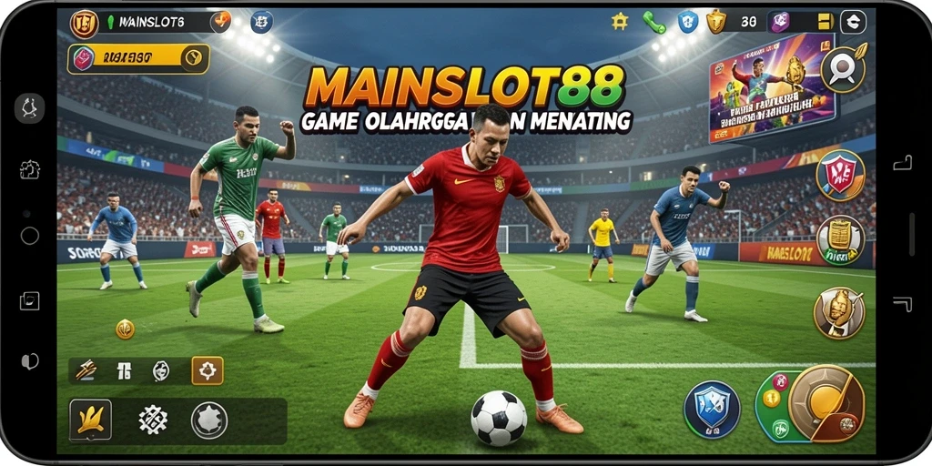 Tampilan gameplay seru dari MAINSLOT88 dengan aksi olahraga yang menarik.