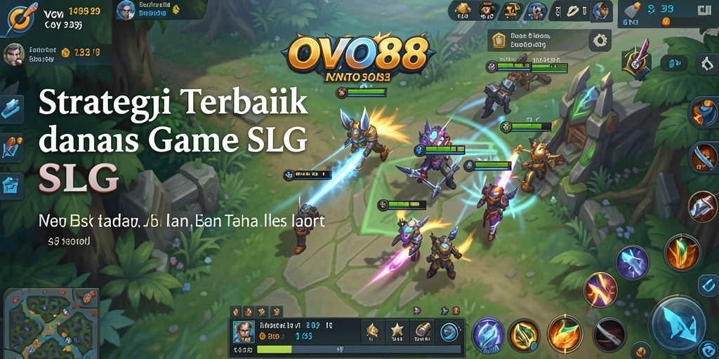 Tampilan menarik dalam gameplay strategi OVO88.