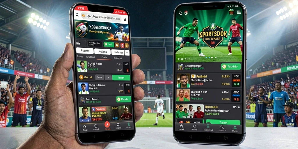 Tampilan gameplay taruhan olahraga di PK95 yang menarik.