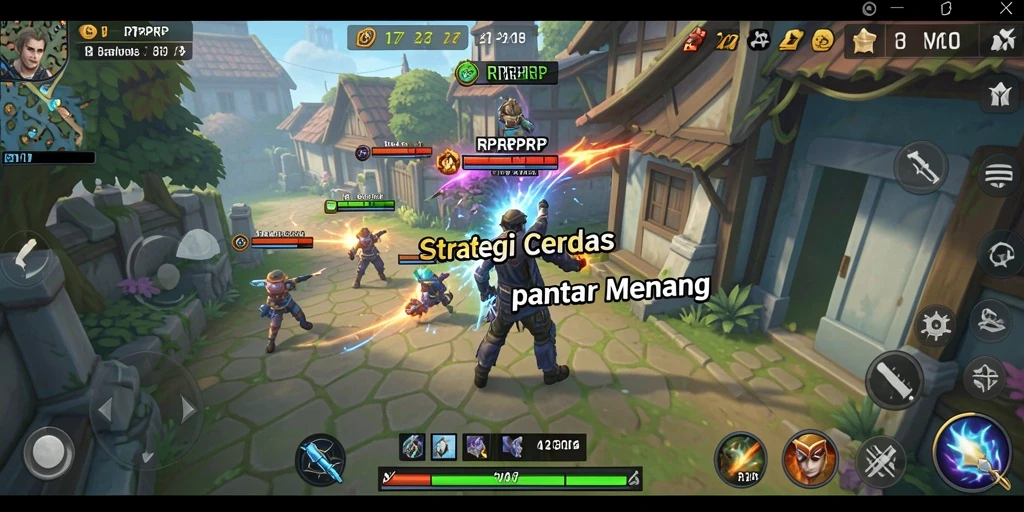 Menampilkan gameplay mendebarkan di dunia strategi.