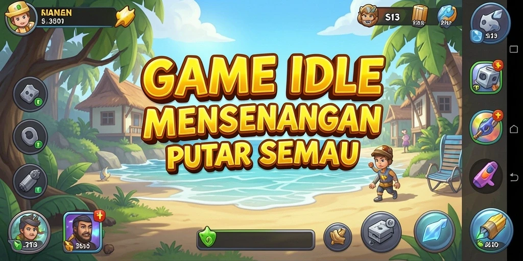 Gambaran gameplay S13 yang menarik dan interaktif.