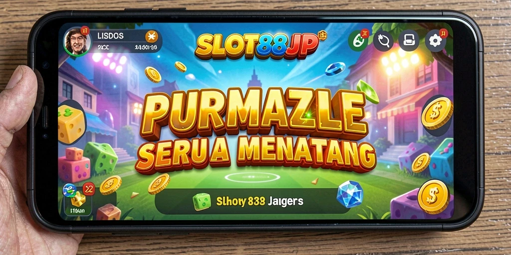 Screenshot gameplay menunjukkan serunya menyelesaikan teka-teki Puzzle.