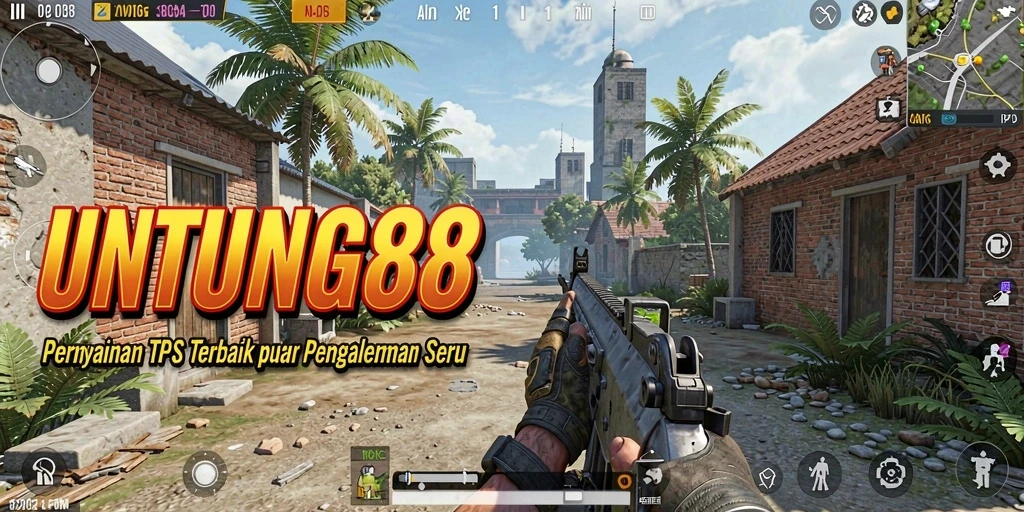 Gameplay seru dari UNTUNG88 yang menampilkan aksi TPS